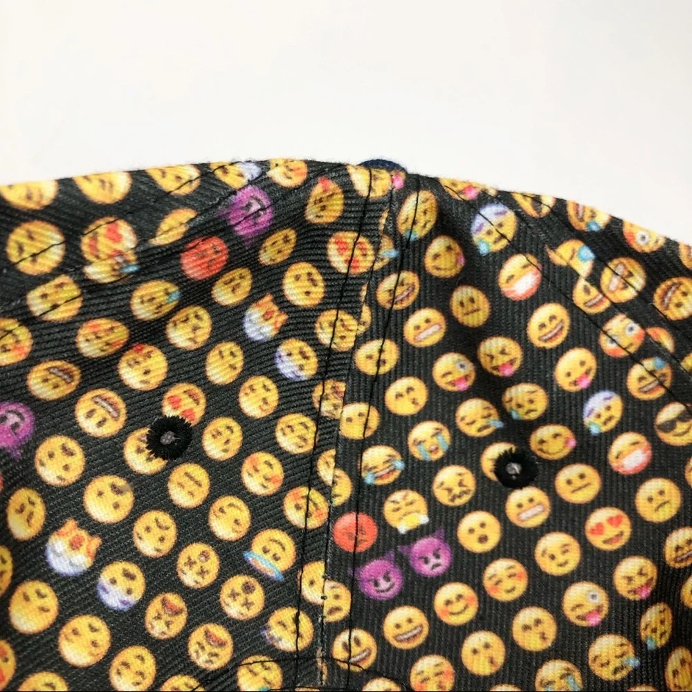 Emoji SnapBack Hashtag Hat - Picture 5 of 6
